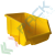 Contenitore bocca di lupo sovrapponibile, in plastica (PP), capacità 3 Litri, Mis. 148 L x 255 P x 114 H mm, con linguetta posteriore, colore giallo, Tipologia: Bocca di Lupo Sovrapponibile, Capacità: 3 Lt, Colore: Giallo vendita, produzione, prezzi e offerte