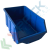 Bocca di lupo in PP sovrapponibile, 8,75 Lt, blu, Tipologia: Bocca di Lupo Sovrapponibile, Capacità: 8,75 Lt, Colore: Blu vendita, produzione, prezzi e offerte