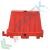 Barriera stradale spartitraffico impilabile, in plastica (PE), con giunto basso, colore rosso, Tipologia: New Jersey, Colore: Rosso vendita, produzione, prezzi e offerte