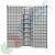 Armadio portaminuteria 3 pannelli fissi + 4 scorrevoli, grigio, Tipologia: Scaffale con Pannelli Scorrevoli, Tipo Contenitore: Cassette Portaminuteria, Versione: 3 Fissi + 4 Scorrevoli, Cassetti/e nr.: 210, Colore: Grigio Chiaro, Misura: 1870 L x 600 P x 1950 H mm vendita, produzione, prezzi e offerte