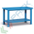 Banco da lavoro piano in acciaio, 150 cm, gambe fisse, Tipologia: Banco Standard, Gambe: Fisse, Materiale Piano: Acciaio, Larghezza (cm): 150, Versione: Senza Cassetti, Colore: Blu vendita, produzione, prezzi e offerte