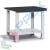 Banco da lavoro piano in acciaio, 100 cm, gambe fisse, Tipologia: Banco Standard, Gambe: Fisse, Materiale Piano: Acciaio, Larghezza (cm): 103, Versione: Senza Cassetti, Colore: Grigio vendita, produzione, prezzi e offerte