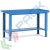 Banco da lavoro piano in acciaio, 150 cm, gambe regolabili, Tipologia: Banco Standard, Gambe: Regolabili, Materiale Piano: Acciaio, Larghezza (cm): 150, Versione: Senza Cassetti, Colore: Blu vendita, produzione, prezzi e offerte