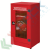 Armadio DPI 57,5 x 50 x 110 cm, anta con vetro, Tipologia: Armadio Porta DPI, Versione: Con Appendiabiti, Larghezza (cm): 57,5, Profondità (cm): 50, Altezza (cm): 110, Ante: 2 con Vetro Frangibile, Colore: Rosso, Versione Ripiani: Verniciati vendita, produzione, prezzi e offerte