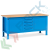 Banco da lavoro piano in legno, 4 cassetti + 2 con porta, 200 cm, Tipologia: Banco con Cassetti, Gambe: Regolabili, Materiale Piano: Legno, Larghezza (cm): 200, Versione: 4 Cassetti + 2 con Porta, Colore: Blu vendita, produzione, prezzi e offerte
