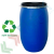 Fusto in HDPE 100% riciclato, rotondo, 120 Lt, ADR solidi, Tipologia: Fusto Bocca Aperta Rotondo (TO-UN), Capacità: 120 Lt, Ideale per: Solidi e Polveri, Contatto Diretto con Alimenti: NO, Materiale: HDPE Riciclato, Colore: Blu vendita, produzione, prezzi e offerte