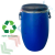 Fusto in HDPE 100% riciclato, rotondo, 60 Lt, ADR solidi, Tipologia: Fusto Bocca Aperta Rotondo (TO-UN), Capacità: 60 Lt, Ideale per: Solidi e Polveri, Contatto Diretto con Alimenti: NO, Materiale: HDPE Riciclato, Colore: Blu vendita, produzione, prezzi e offerte