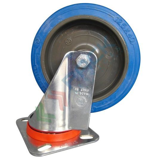 Ruota per cassa pallet 1200 x 1000, Misura: 1200 x 1000 mm, Versione: Destra + Sinistra, Ideale per: Serie BIN1210 vendita, produzione, prezzi e offerte