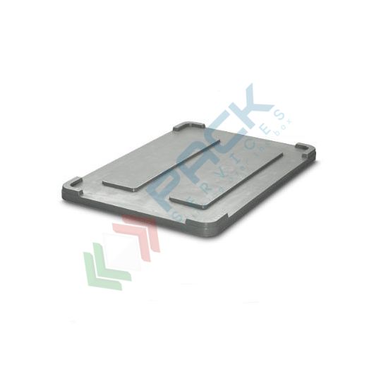 Coperchio per cassa pallet 1200 x 800 mm, serie STRONG, Misura: 1200 x 800 mm, Ideale per: Serie BIN1208 (STRONG) vendita, produzione, prezzi e offerte
