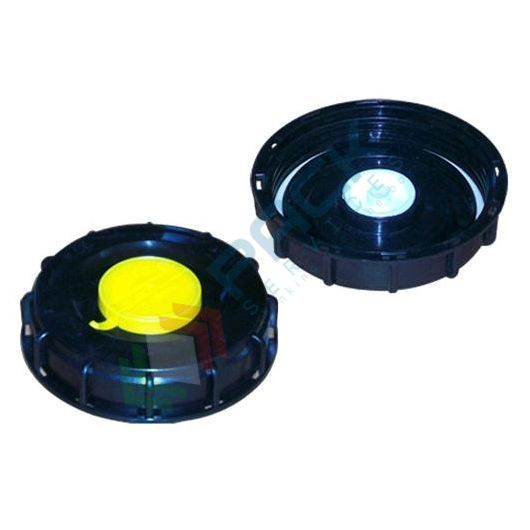 Coperchio 150 mm con sfiato 2 " per cisternetta IBC 1000 Lt, Tipologia: Coperchio, Misura: 150 mm, Versione: con Sfiato vendita, produzione, prezzi e offerte