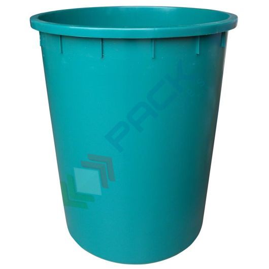 Bidone industriale in plastica (HDPE) 300 Lt, sovrapponibile e inseribile, coperchio a pressione (escluso), colore verde, Tipologia: Coperchio a Pressione, Capacità: 300 Lt, Colore: Verde vendita, produzione, prezzi e offerte
