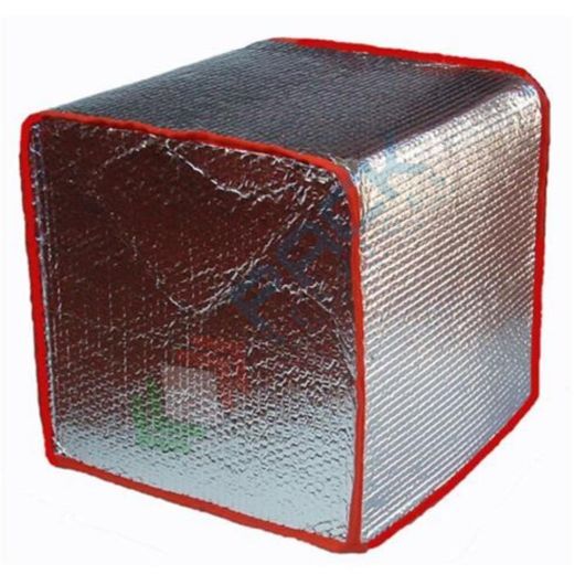 Copertura termoisolante per cisternetta IBC 1000 Lt, monouso, in PET Metallizzato + PP, protezione media/lunga durata, Tipologia: Copertura Monouso, Versione: Media/lunga durata vendita, produzione, prezzi e offerte
