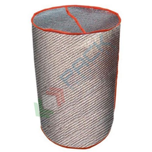 Copertura termoisolante per fusti plastica e metallo 200 Lt, monouso, in PET Metallizzato + PP, protezione media/lunga durata, Tipologia: Copertura Monouso, Versione: Media/lunga durata vendita, produzione, prezzi e offerte