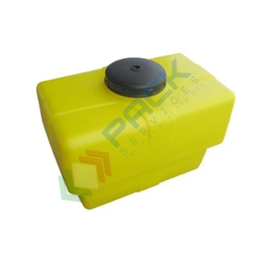 Contenitore per attrezzature agricole in plastica (PE), capacità 200 Lt, Mis. 950 L x 540 P x 660 H mm, parallelepipedo orizzontale, Tipologia: Orizzontale, Capacità: 200 Lt vendita, produzione, prezzi e offerte