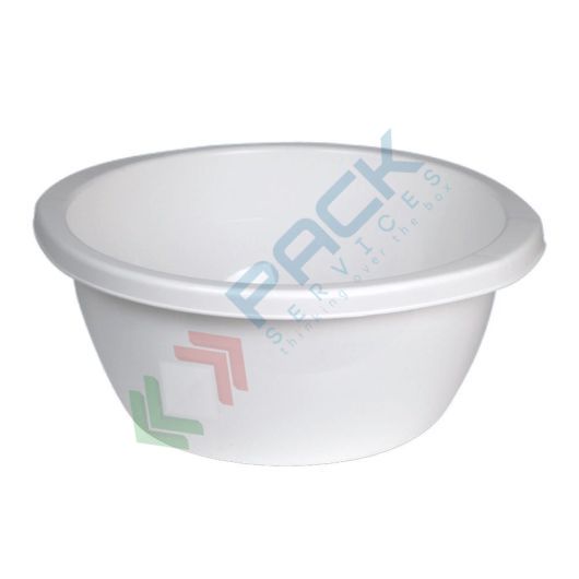 Vaschetta in plastica (PP) rotonda, capacità 10 Lt, Mis. Ø 350 L x 160 H mm, per laboratorio, Tipologia: Vaschetta rotonda, Capacità: 10 Lt vendita, produzione, prezzi e offerte