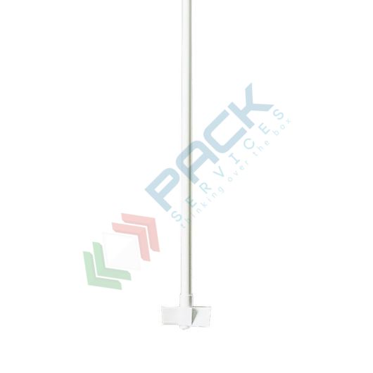 Agitatore a palette fisse, in acciaio rivestite in polipropilene (PP), Mis. 39 L x 15 H mm, per la miscelazione di prodotti da laboratorio, Tipologia: Agitatore a Palette Fisse, Misura: 39 L x 15 H mm vendita, produzione, prezzi e offerte