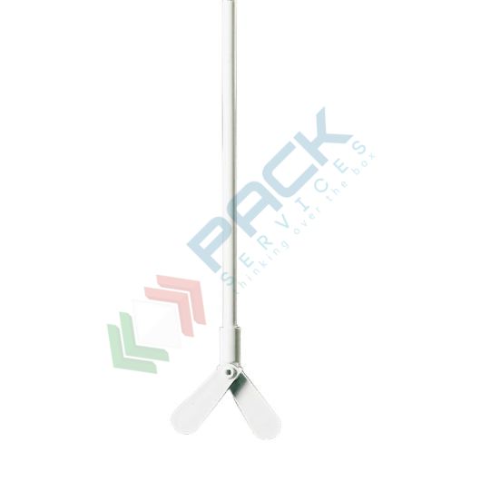 Agitatore a palette snodabili aperte, in acciaio rivestite in polipropilene (PP), larghezza 98,5 mm, per la miscelazione di prodotti da laboratorio, Tipologia: Agitatore a Palette Snodabili, Misura: 98,5 L mm vendita, produzione, prezzi e offerte