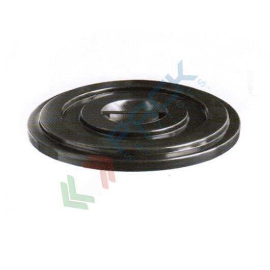 Coperchio a pressione per bidone in plastica industriale capacità 75 Lt, colore nero, Capacità: 75 Lt, Per Alimenti: NO, Colore: Nero vendita, produzione, prezzi e offerte