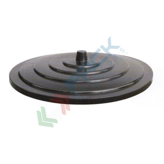 Coperchio a pressione per bidone in plastica industriale capacità 150 Lt, colore nero, Capacità: 150 Lt, Per Alimenti: NO, Colore: Nero vendita, produzione, prezzi e offerte