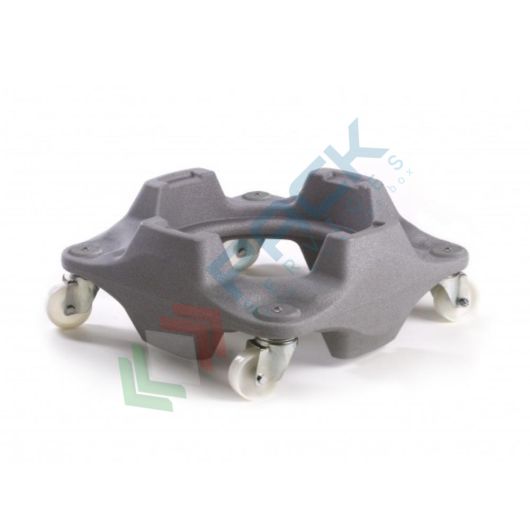 Carrello in plastica ideale per bidoni industriali da 75 e 100 Lt vendita, produzione, prezzi e offerte