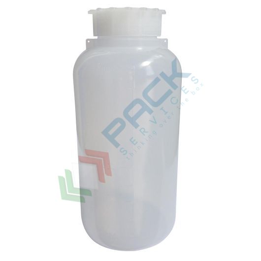 Bottiglia in plastica (PE), cilindrica a collo largo, capacità 1000 ml, chiusura con tappo a vite e sottotappo (inclusi), Tipologia: Cilindrica Bocca Larga (CCL), Capacità: 1000 ml, Colore: Neutro vendita, produzione, prezzi e offerte