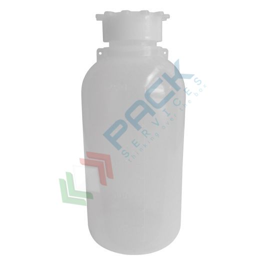 Bottiglia in plastica (PE), cilindrica a collo stretto, capacità 250 ml, chiusura con tappo a vite e sottotappo (inclusi), Tipologia: Cilindrica Bocca Stretta (CCS), Capacità: 250 ml, Colore: Neutro vendita, produzione, prezzi e offerte