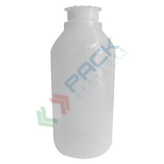 Bottiglia in plastica (PE), cilindrica a collo stretto, capacità 1000 ml, chiusura con tappo a vite e sottotappo (inclusi), Tipologia: Cilindrica Bocca Stretta (CCS), Capacità: 1000 ml, Colore: Neutro vendita, produzione, prezzi e offerte