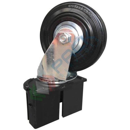 Ruota sinistra per cassa pallet 1200 x 800, serie leggera, Misura: 1200 x 800 mm, Ideale per: Serie BIN1208 (LIGHT), Versione: Sinistra vendita, produzione, prezzi e offerte