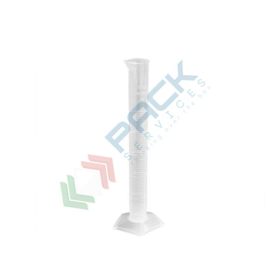 Cilindro in plastica (PP) graduato, capacità 50 ml, Mis. Ø 18 x 199 H mm, forma alta, per usi generali di laboratorio, Tipologia: Cilindro Forma Alta, Capacità: 50 ml, Colore: Neutro vendita, produzione, prezzi e offerte