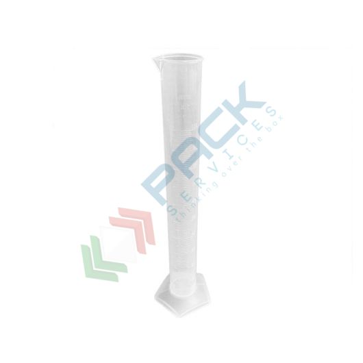 Cilindro in plastica (PP) graduato, capacità 100 ml, Mis. Ø 30,5 x 249 H mm, forma alta, per usi generali di laboratorio, Tipologia: Cilindro Forma Alta, Capacità: 100 ml, Colore: Neutro vendita, produzione, prezzi e offerte
