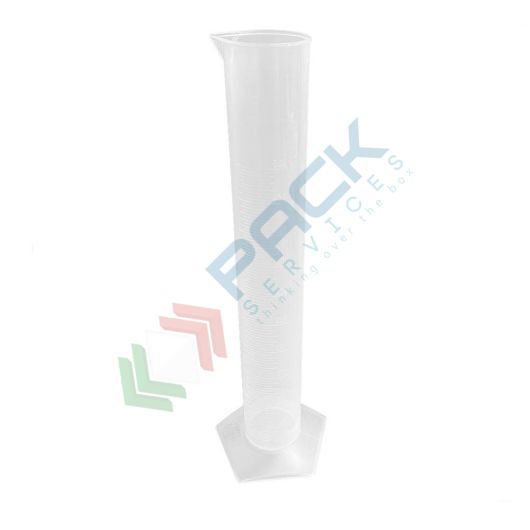 Cilindro in plastica (PP) graduato, capacità 500 ml, Mis. Ø 55 x 361 H mm, forma alta, per usi generali di laboratorio, Tipologia: Cilindro Forma Alta, Capacità: 500 ml, Colore: Neutro vendita, produzione, prezzi e offerte
