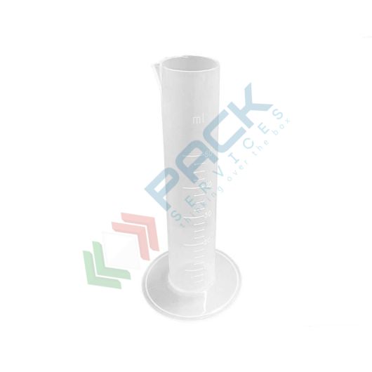 Cilindro in plastica (PP) graduato, capacità 50 ml, Mis. Ø 29 x 143 H mm, forma bassa, per usi generali di laboratorio, Tipologia: Cilindro Forma Bassa, Capacità: 50 ml, Colore: Neutro vendita, produzione, prezzi e offerte