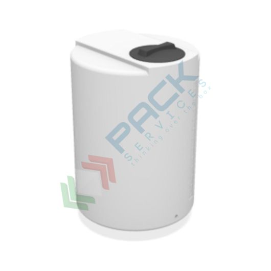 Serbatoio in plastica (PE), con rialzo centrale, capacità 250 Lt, per stazioni di miscelazione e dosaggio di pompe dosatrici, Tipologia: Con Rialzo Centrale, Capacità: 250 Lt vendita, produzione, prezzi e offerte