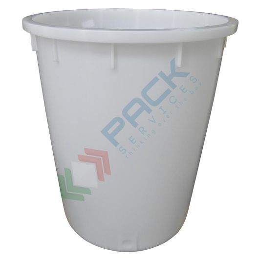 Bidone industriale in plastica (HDPE) 150 Lt, sovrapponibile e inseribile, coperchio a pressione (escluso), colore neutro, Tipologia: Coperchio a Pressione, Capacità: 150 Lt, Colore: Neutro vendita, produzione, prezzi e offerte