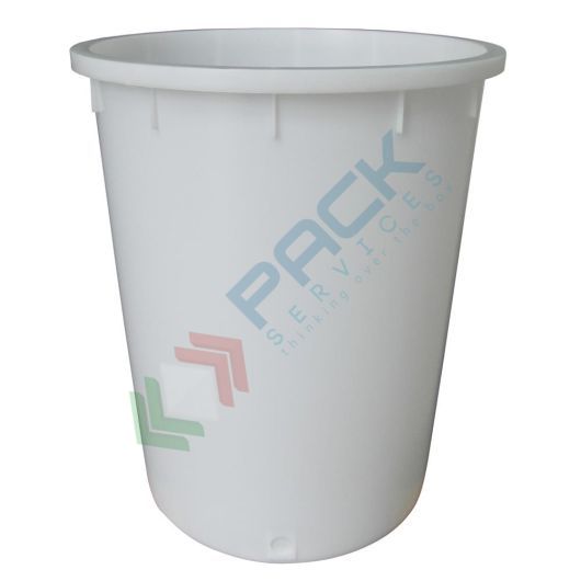 Bidone industriale in plastica (HDPE) 200 Lt, sovrapponibile e inseribile, coperchio a pressione (escluso), colore neutro, Tipologia: Coperchio a Pressione, Capacità: 200 Lt, Colore: Neutro vendita, produzione, prezzi e offerte