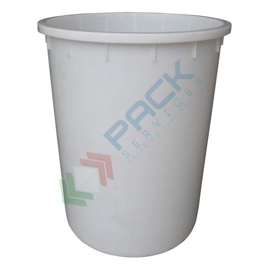 Bidone industriale in plastica (HDPE) 300 Lt, sovrapponibile e inseribile, coperchio a pressione (escluso), colore neutro, Tipologia: Coperchio a Pressione, Capacità: 300 Lt, Colore: Neutro vendita, produzione, prezzi e offerte