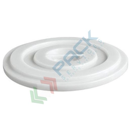 Coperchio a pressione per bidone in plastica industriale capacità 75 Lt, colore neutro, Capacità: 75 Lt, Colore: Neutro, Per Alimenti: SI vendita, produzione, prezzi e offerte