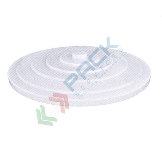 Coperchio a pressione per bidone in plastica industriale capacità 300 Lt, colore neutro, Capacità: 300 Lt, Colore: Neutro, Per Alimenti: SI vendita, produzione, prezzi e offerte