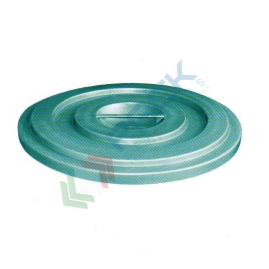 Coperchio a pressione per bidone in plastica industriale capacità 50 Lt, colore verde, Capacità: 50 Lt, Colore: Verde, Per Alimenti: NO vendita, produzione, prezzi e offerte