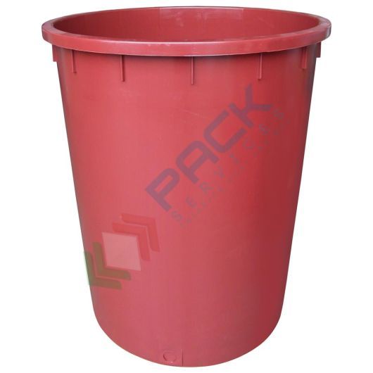 Bidone industriale in plastica (HDPE) 300 Lt, sovrapponibile e inseribile, coperchio a pressione (escluso), colore vinaccia, Tipologia: Coperchio a Pressione, Capacità: 300 Lt, Colore: Vinaccia vendita, produzione, prezzi e offerte