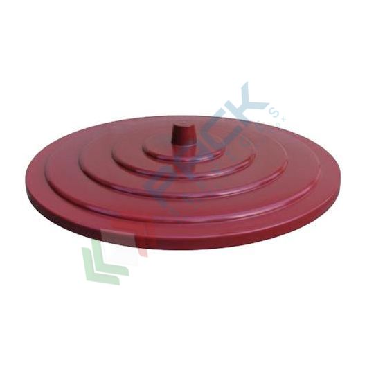 Coperchio a pressione per bidone in plastica industriale capacità 300 Lt, colore vinaccia, Capacità: 300 Lt, Colore: Vinaccia, Per Alimenti: SI vendita, produzione, prezzi e offerte