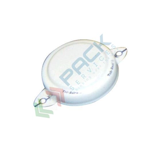 Capsula 3/4" in metallo, colore bianco vendita, produzione, prezzi e offerte