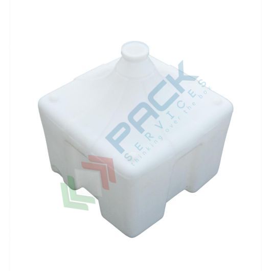 Damigiana in plastica (PE) con bocca piccola, capacità 54 Lt, autoportante con fondo piano, Tipologia: Damigiana, Capacità: 54 Lt, Bocca: Stretta, Versione: Senza Rubinetto vendita, produzione, prezzi e offerte