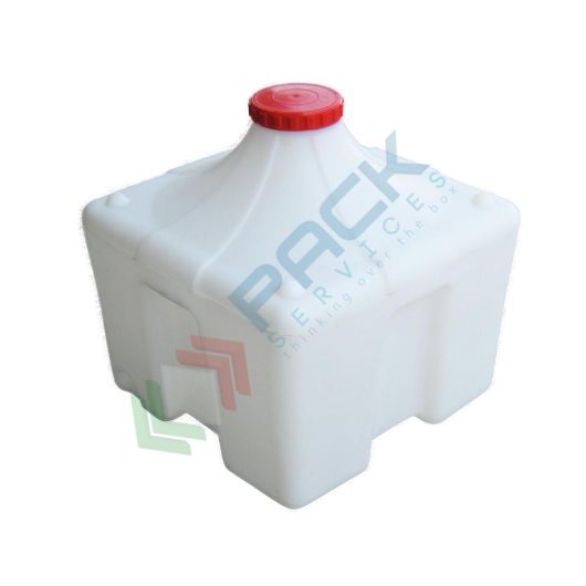 Damigiana in plastica (PE) con bocca larga, capacità 54 Lt, autoportante con fondo piano, Tipologia: Damigiana, Capacità: 54 Lt, Bocca: Larga, Versione: Senza Rubinetto vendita, produzione, prezzi e offerte