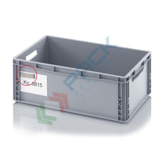 Clip porta etichette per cassette in plastica Norma Europa, serie MC ed EG vendita, produzione, prezzi e offerte