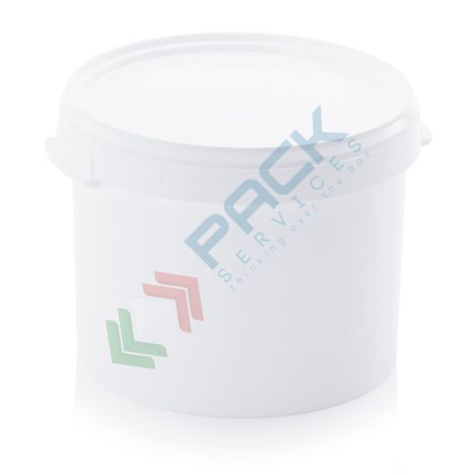 Secchio plastica (PP) conico, capacità 22 Lt, Mis. Ø 349 x 270 H mm, senza manico, coperchio a pressione (incluso), Tipologia: Conici, Capacità: 22 Lt, Colore: Bianco, Omologazione ADR: No, Maniglie: Senza Manico vendita, produzione, prezzi e offerte
