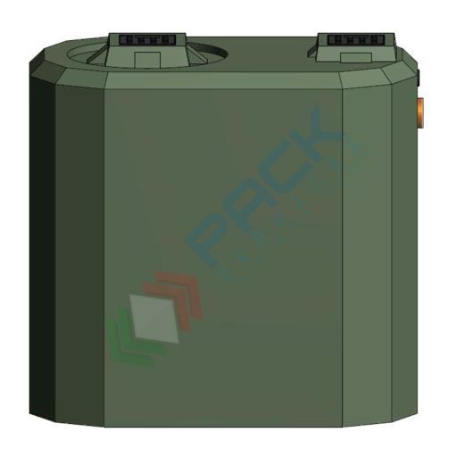 Fossa settica monocamerale, A.E. 10, Mis. 780 L x 1300 P x 1250 H mm, capacità 1000 Lt, Tipologia: Fossa Settica, Capacità: 1000 Lt, Corpo: Liscio, Versione: Monocamerale vendita, produzione, prezzi e offerte