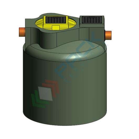 Filtro percolatore anaerobico, A.E. 18, capacità 2200 Lt, Mis. Ø 1200 x 2050 H mm, per il trattamento secondario dei reflui domestici, Tipologia: Filtro Percolatore, Capacità: 2200 Lt, Corpo: Liscio, Versione: Anaerobico vendita, produzione, prezzi e offerte