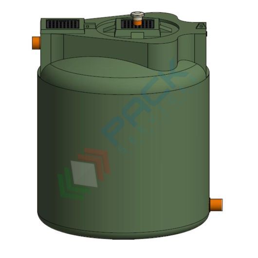 Filtro percolatore aerobico, A.E. 75, capacità 7000 Lt, Mis. Ø 2000 x 2350 H mm, per il trattamento secondario dei reflui domestici, Tipologia: Filtro Percolatore, Capacità: 7000 Lt, Corpo: Liscio, Versione: Aerobico vendita, produzione, prezzi e offerte