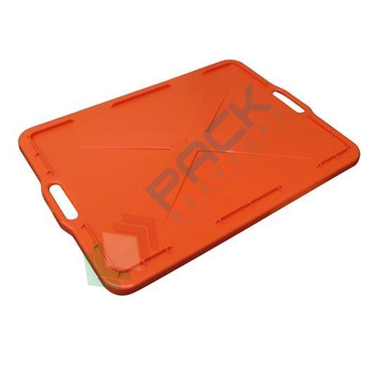 Coperchio per cassetta inseribile e sovrapponibile in plastica 50 Lt, colore rosso, Tipologia: Coperchio, Per Alimenti: SI, Misura: 57 L x 43 P x 3 H cm, Colore: Rosso vendita, produzione, prezzi e offerte